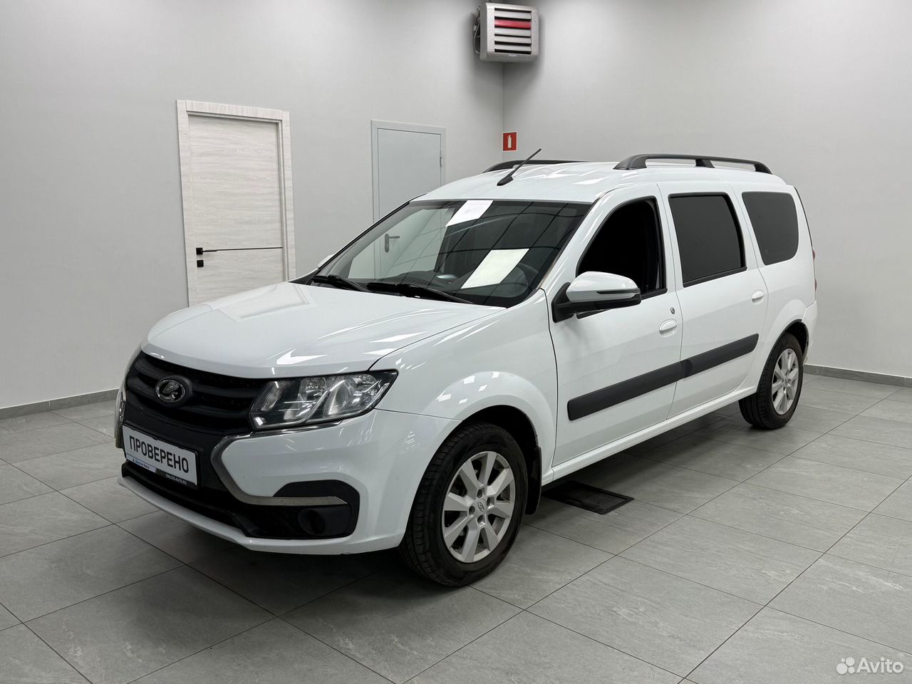 ВАЗ (LADA) Largus 1.6 MT, 2022, 150 242 км