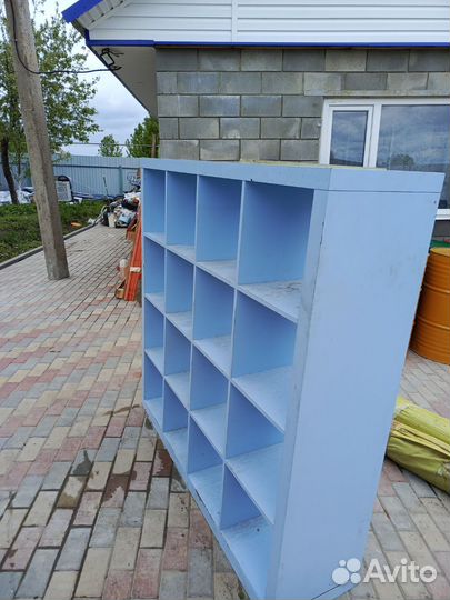 Стеллаж деревянный