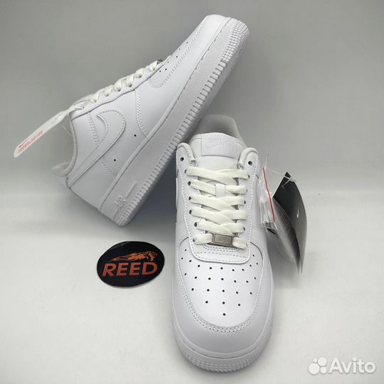 Nike Air Force 1 '07' White / кроссовки оптом