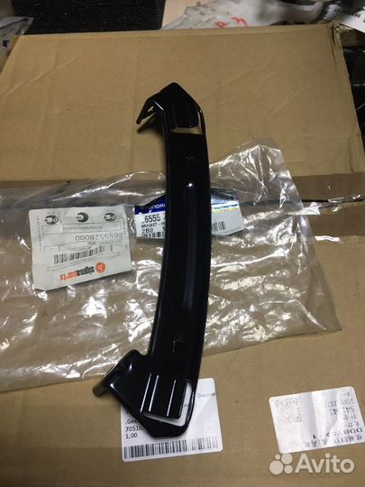 Кронштейн переднего бампера левый hyundai santa F