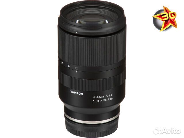 Объектив Tamron 17-70mm F/2.8 Di III-A VC RXD Sony