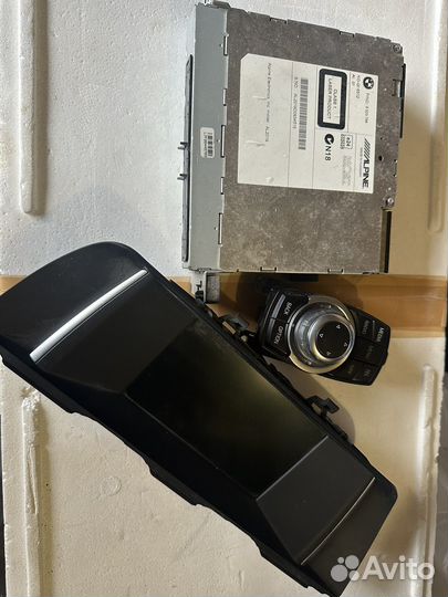 Мультимедиа bmw f10