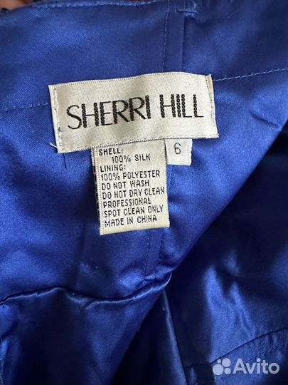 Вечернее платье мини для выпускного