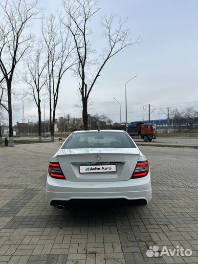 Mercedes-Benz C-класс 1.6 AT, 2013, 194 000 км