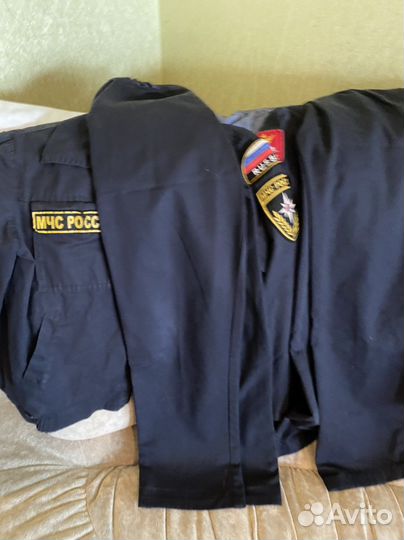 Форма школьная мчс для мальчика 5,6,7 классов