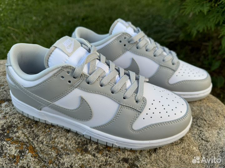 Кроссовки Nike Dunk Low Grey Fog