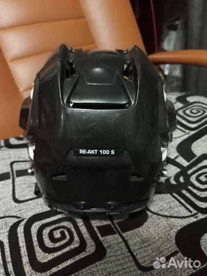 Хоккейный шлем Bauer re-akt 100 S Черный