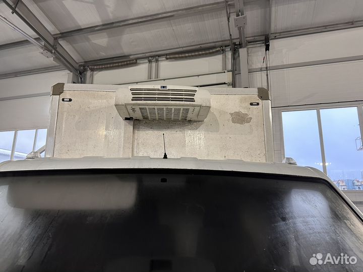 Фургон изотермический с рефрижератором