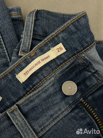 Рубашка женская levis XS и джинсы