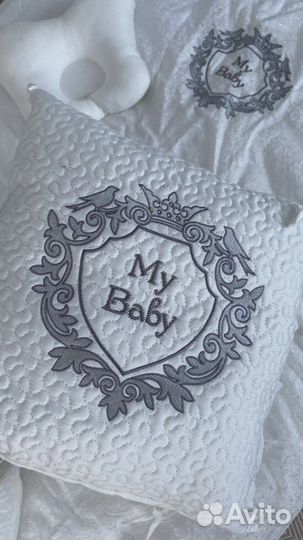 Бортики в кроватку новые