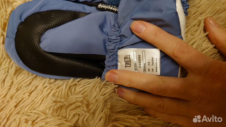 Варежки краги