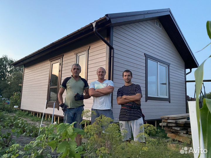 Бригада Плотников(Деревянное Домостроение)