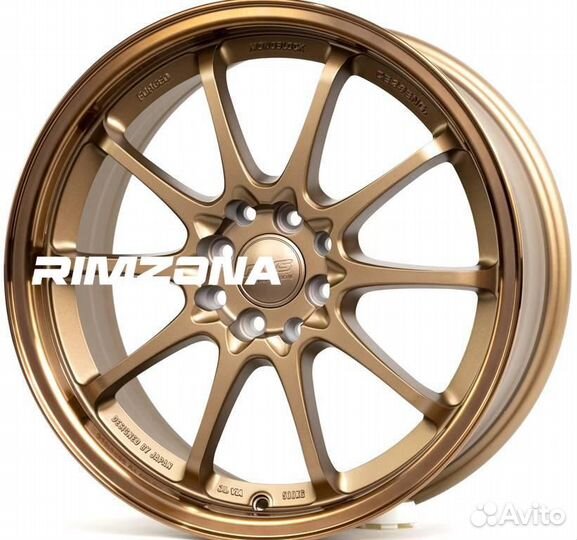 Литые диски rays R16 5x100/5x114.3 srt