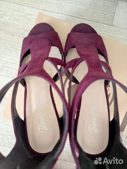 Туфли босоножки Bona Mente