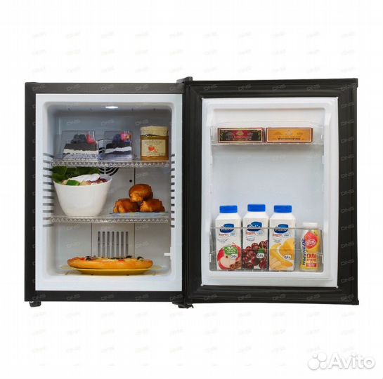 Холодильник компактный gastrorag BCH-40B черный