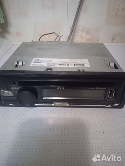 Магнитола jvc