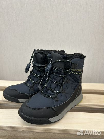 Зимние ботинки Merrell 30