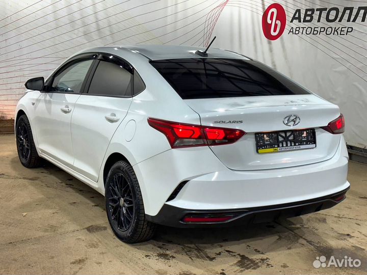 Hyundai Solaris 1.6 AT, 2020, 85 780 км