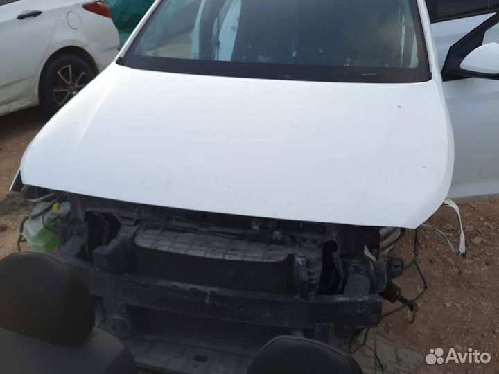 Капот на hyundai solaris 2