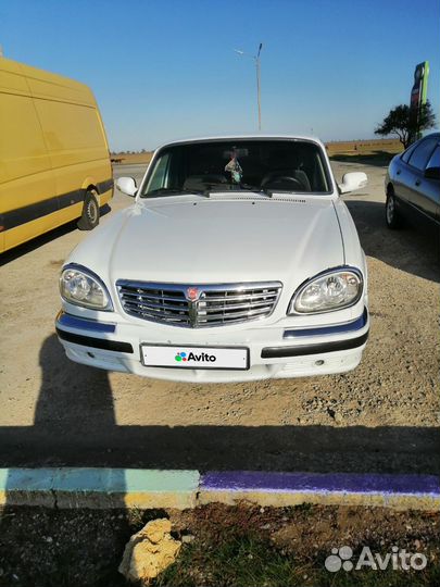 ГАЗ 31105 Волга 2.4 МТ, 2007, 185 000 км
