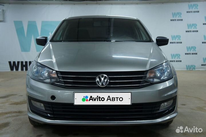 Volkswagen Polo 1.6 AT, 2019, 244 924 км