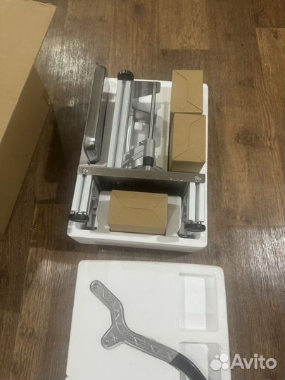 Машина для нарезки картофеля фри