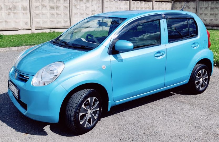 Toyota Passo: фото владельца