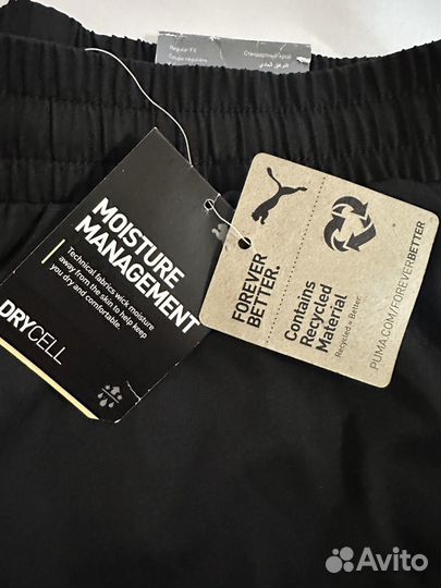 Шорты спортивные puma женские