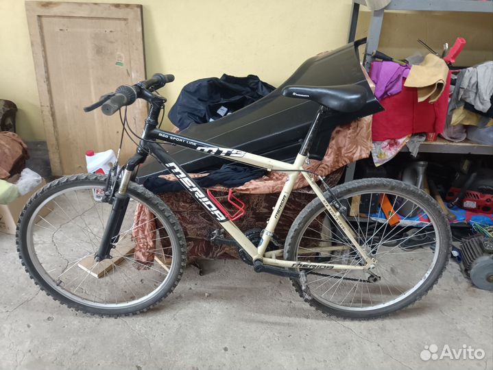 Велосипед Merida m60