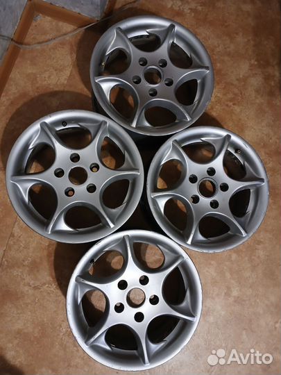 Литые диски r15 бу