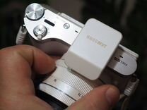 Фотоаппарат samsung nx 300 с обьективом 20-50мм