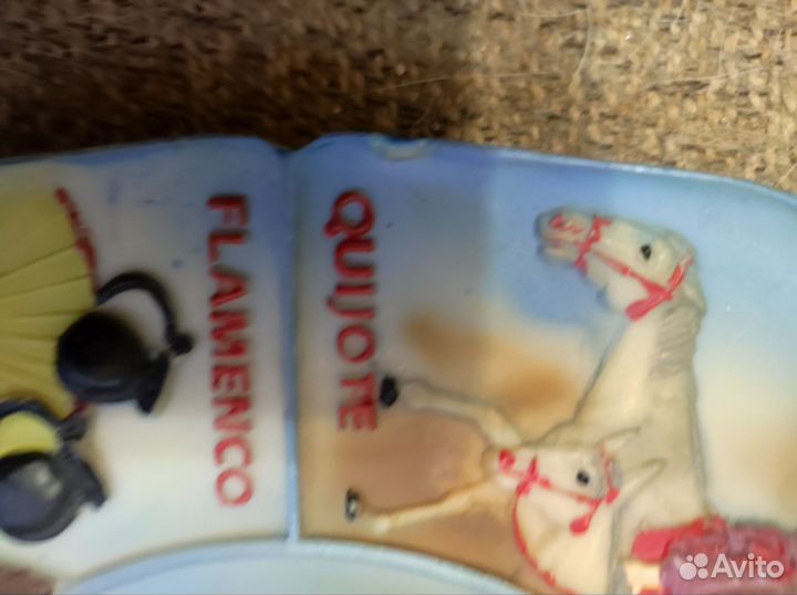 Тарелка декоративная Испания