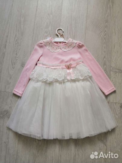 Платье для девочки 98 новое Маленькая Леди