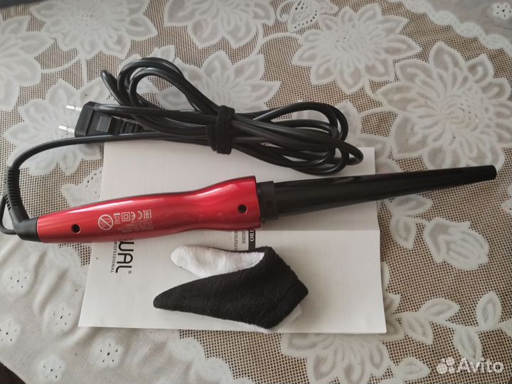 Плойка Dewal для завивки локонов 13/25. 65Вт