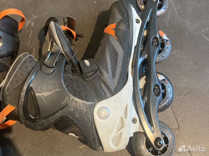 Роликовые коньки VO2 90 pro