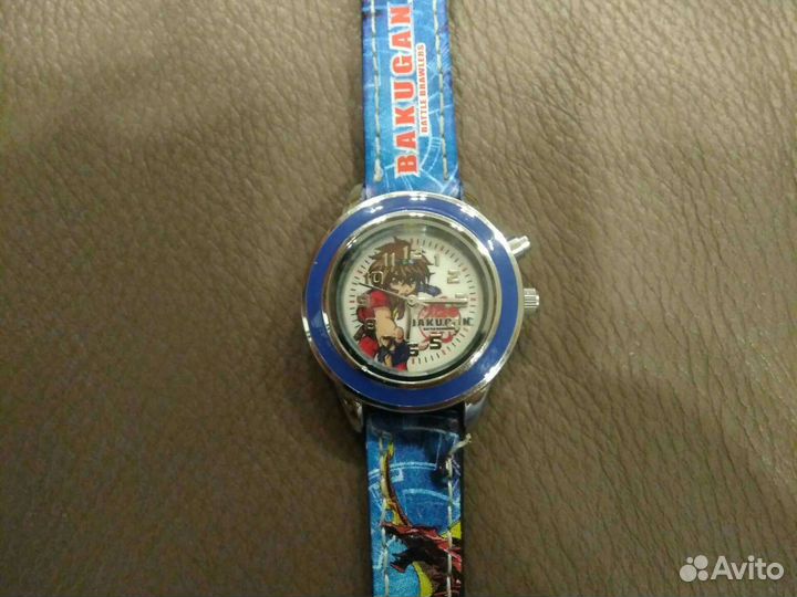 Детские часы Bakugan