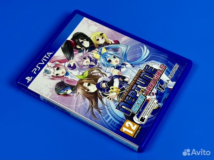Superdimension Neptune VS Sega Hard Girls PS Vita