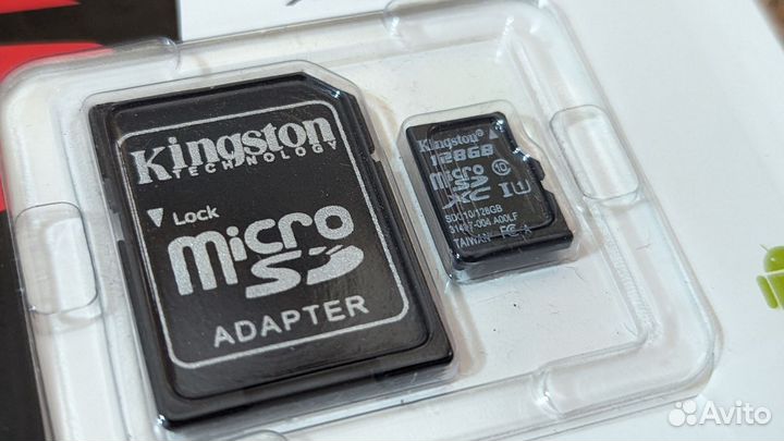 Карты памяти micro sd 2шт