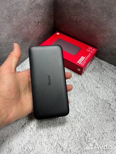 Power bank Redmi 20000 mAh