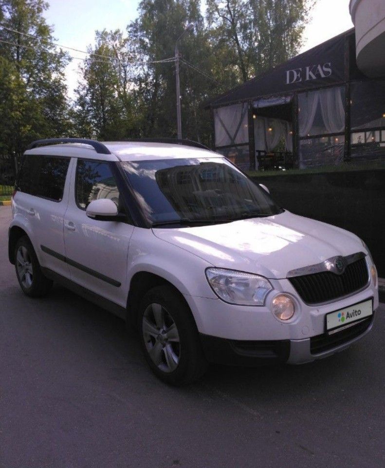 Skoda Yeti: фото владельца