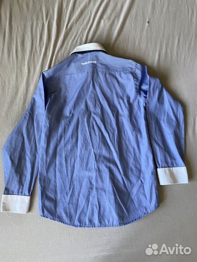 Рубашка школьная для мальчика