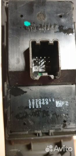 Блок стеклоподъемников Opel Astra J на 4 стекла