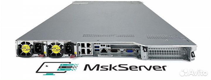 Сервер Supermicro 1028U-E1CR4T+ 2x E5-2690v4 512Gb