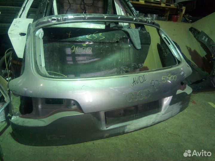 Ауди ку7,Q7 Крышка Багажника