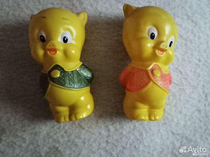 Игрушки СССР