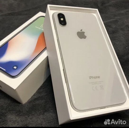 iPhone X, 64 ГБ