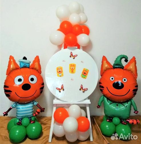 Мольберт с кругом 70 см для детской мини фотозоны