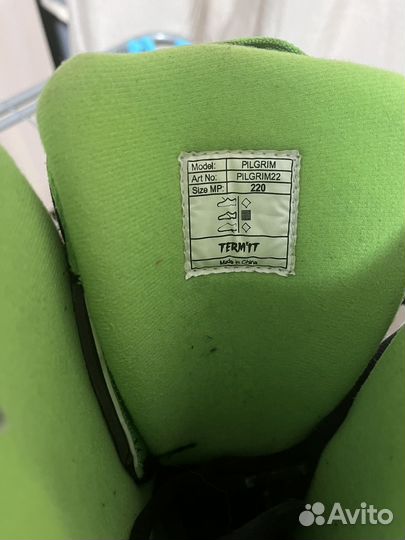 Сноубордические ботинки детские