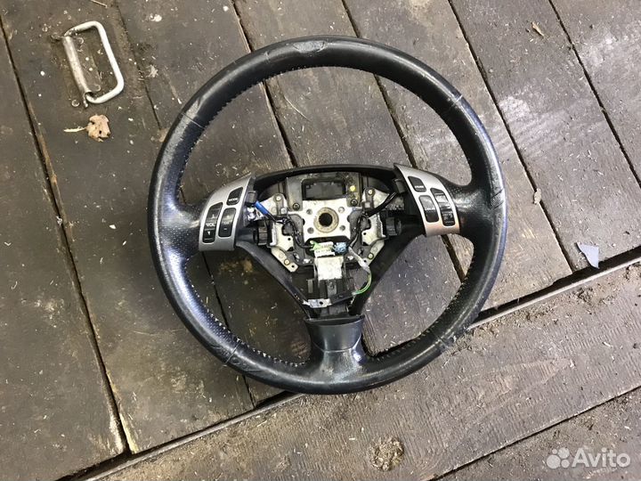 Honda Accord 7 руль кожа