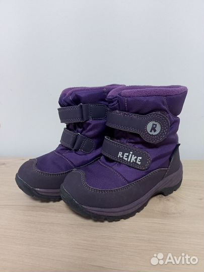 Зимние сапоги reike